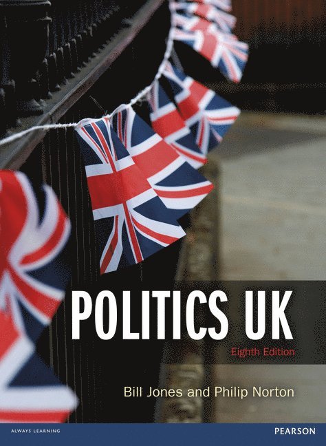 Bill Jones, Philip Norton - Politics UK, Häftad