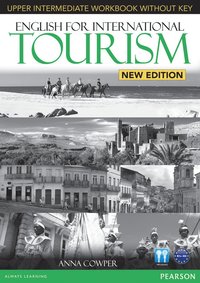 bokomslag English for International Tourism Upper Intermediate New Edition Workbook without Key and Audio CD Pack
