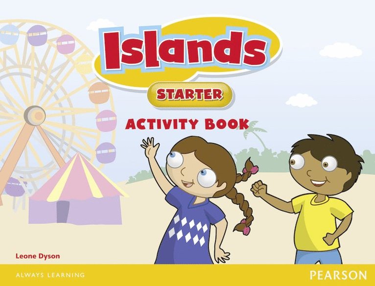 Islands Starter Activity Book plus pin code 1