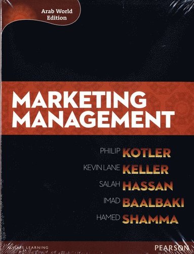 bokomslag Marketing Management (Arab World Editions) with MyMarketingLab Access Card