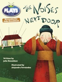 bokomslag Bug Club Guided Julia Donaldson Plays Year Two Gold Gold Noises Next Door