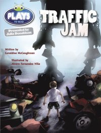 bokomslag Bug Club Guided Plays by Julia Donaldson Year Two Lime Traffic Jam