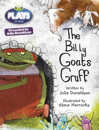 bokomslag Bug Club Guided Julia Donaldson Plays Year Two Turquoise The Billy Goats Gruff