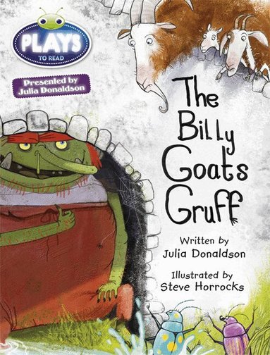 Julia Donaldson - Bug Club Guided Julia Donaldson Plays Year Two Turquoise The Billy Goats Gruff, Häftad
