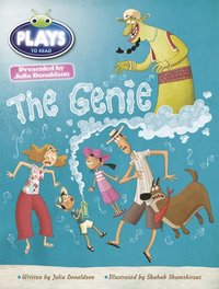 bokomslag Bug Club Guided Plays by Julia Donaldson Year Two White The Genie