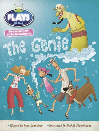 bokomslag Bug Club Guided Plays by Julia Donaldson Year Two White The Genie