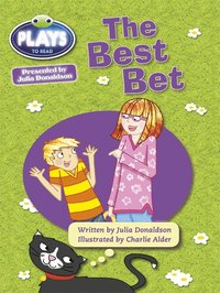 bokomslag Bug Club Guided Julia Donaldson Plays Year Two Turquoise Best Bet