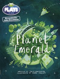 bokomslag Bug Club Guided Julia Donaldson Plays Year 1 Green Planet Emerald