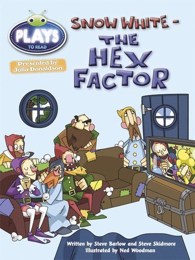 bokomslag Bug Club Julia Donaldson Plays Gold/2B Snow White - The Hex Factor