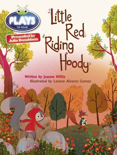 Julia Donaldson Plays Orange/1A Little Red Riding Hoody 6-pack 1