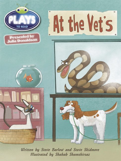 Julia Donaldson Plays Orange/1A At the Vet's 6-pack 1