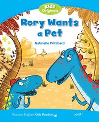 bokomslag Level 1: Rory Wants a Pet