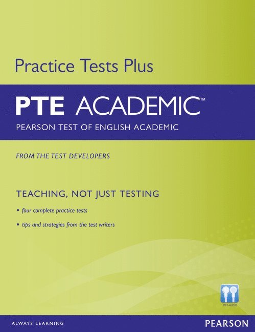 Kate Chandler, Lisa da Silva, Simon Cotterill, Felicity O'Dell, Mary Jane Hogan - Pearson Test of English Academic Practice Tests Plus without Key for Pack, Häftad