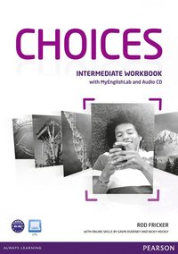 bokomslag Choices Intermediate Workbook + Pin Pack Benelux