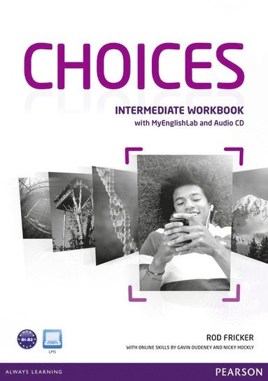 bokomslag Choices Intermediate Workbook + Pin Pack Benelux