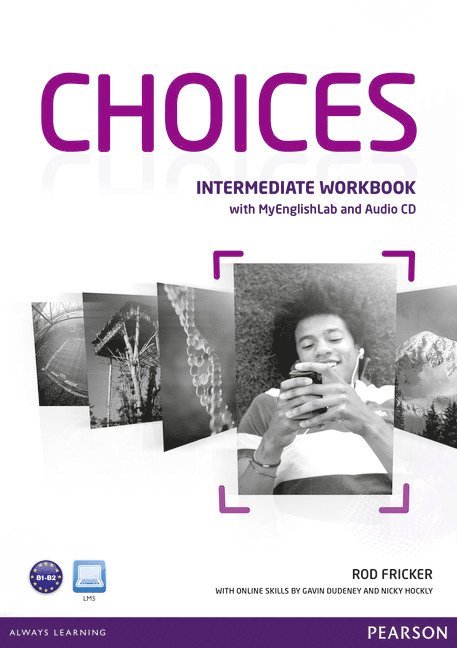 Choices Intermediate Workbook + Pin Pack Benelux 1