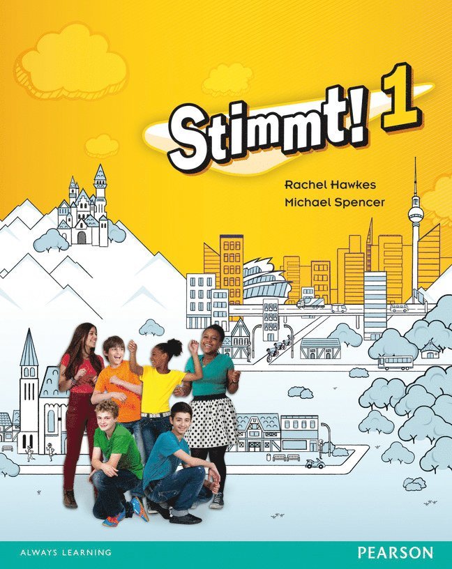 Stimmt! 1 Pupil Book 1