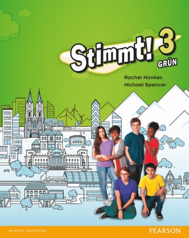 bokomslag Stimmt! 3 Grun Pupil Book