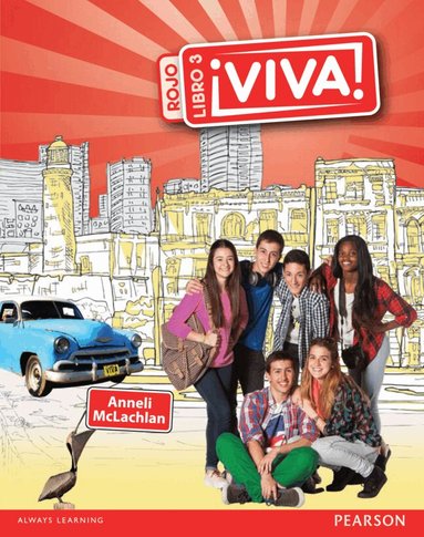 Anneli Mclachlan - Viva! Pupil Book 3 Rojo, Häftad