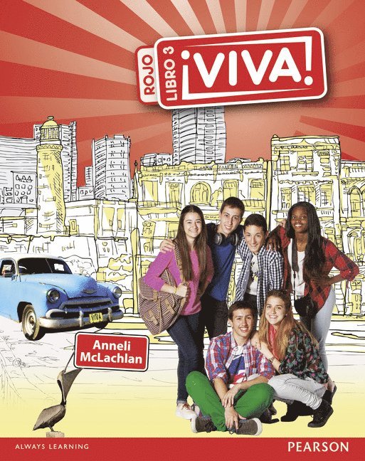 Viva! Pupil Book 3 Rojo 1