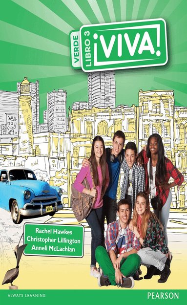Christopher Lillington, Rachel Hawkes - Viva! Pupil Book 3 Verde, Häftad