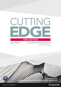 bokomslag Cutting Edge Advanced New Edition Teacher's Book and Teacher's Resource Disk Pack