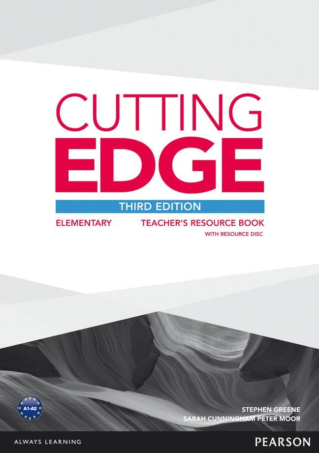 Cutting Edge 3rd Edition Elementary Teacher's Book with Teacher's Resources Disk Pack 1