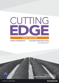 bokomslag Cutting Edge 3rd Edition Upper Intermediate Teacher's Book and Teacher's Resource Disk Pack