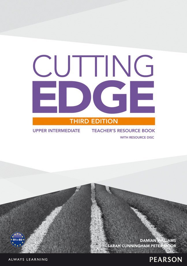 Cutting Edge 3rd Edition Upper Intermediate Teacher's Book and Teacher's Resource Disk Pack 1