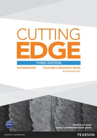 bokomslag Cutting Edge 3rd Edition Intermediate Teacher's Book and Teacher's Resource Disk Pack