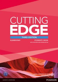 bokomslag Cutting Edge 3rd Edition Elementary Students' Book with DVD and MyEnglishLab Pack