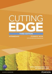 bokomslag Cutting Edge 3rd Edition Intermediate Students' Book with DVD and MyEnglishLab Pack