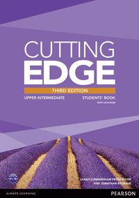 bokomslag Cutting Edge 3rd Edition Upper Intermediate Students' Book with DVD and MyEnglishLab Pack