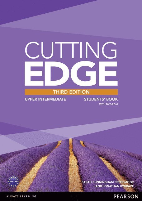 Cutting Edge 3rd Edition Upper Intermediate Students' Book with DVD and MyEnglishLab Pack 1