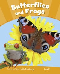 bokomslag Level 3: Butterflies and Frogs CLIL AmE