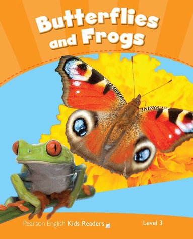 Rachel Wilson - Level 3: Butterflies and Frogs CLIL AmE, Häftad