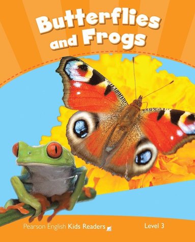 bokomslag Level 3: Butterflies and Frogs CLIL AmE