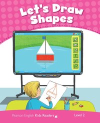 bokomslag Level 2: Let's Draw Shapes CLIL AmE