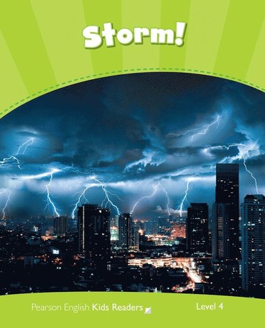 bokomslag Level 4: Storm! CLIL AmE