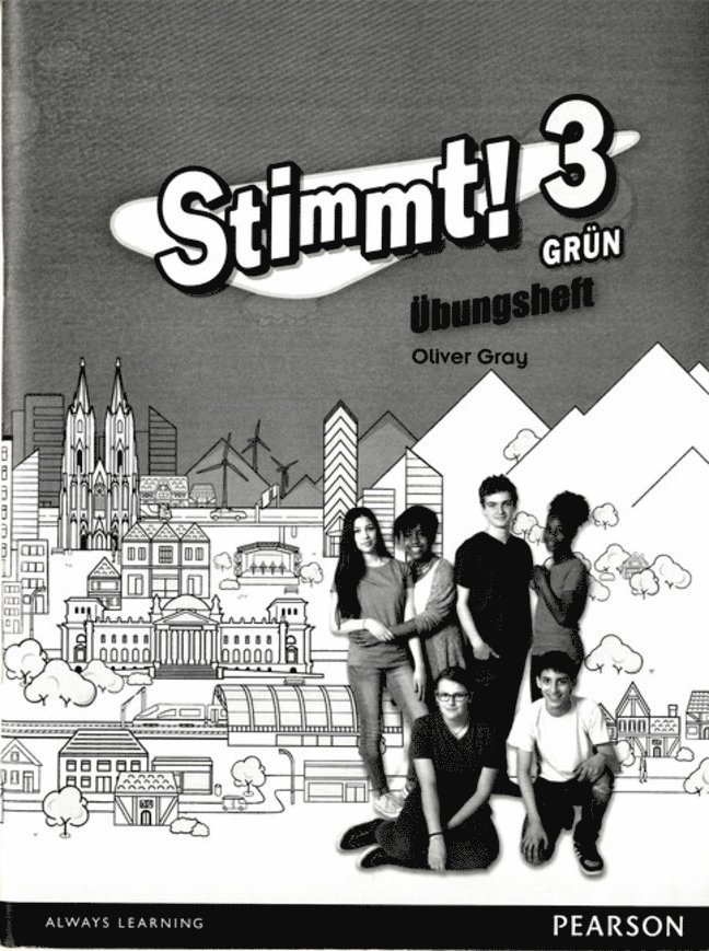 Stimmt! 3 Grun Workbook (pack of 8) 1