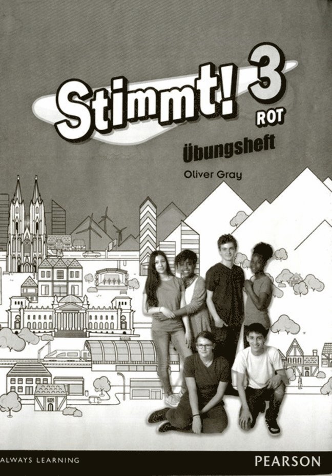 Stimmt! 3 Rot Workbook (pack of 8) 1