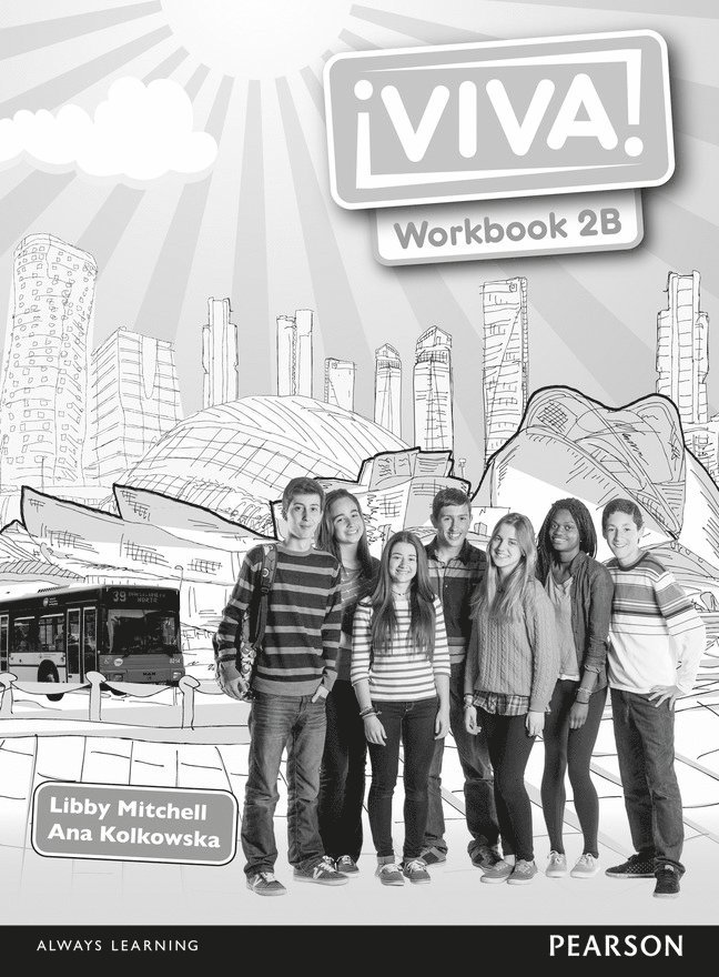 Viva! 2 Workbook B(pack of 8) 1