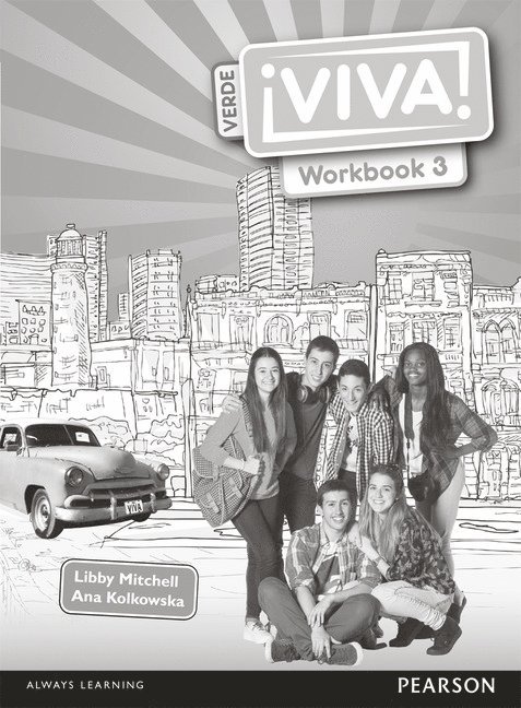 Viva! 3 Verde Workbook (pack of 8) 1