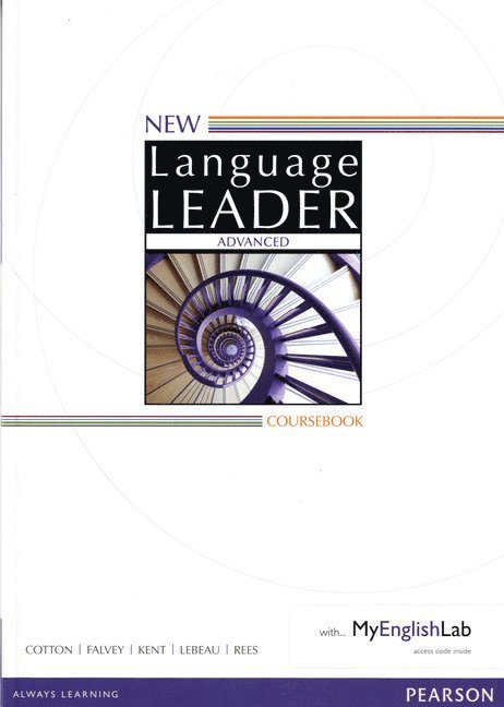 David Cotton, David Falvey, Gareth Rees, Simon Kent, Ian Lebeau - New Language Leader Advanced Coursebook for MyEnglishLab Pack, Häftad