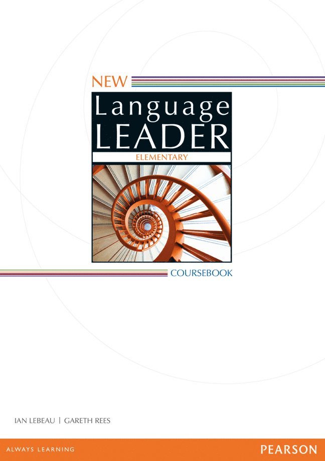 Ian Lebeau, Gareth Rees - New Language Leader Elementary Coursebook, Häftad