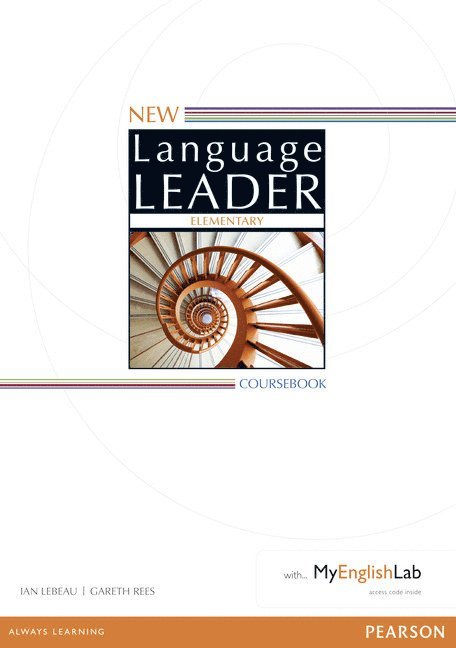 Gareth Rees, Ian Lebeau - New Language Leader Elementary Coursebook for MyEnglishLab Pack, Häftad