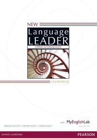 bokomslag New Language Leader Upper Intermediate Coursebook for MyEnglishLab Pack