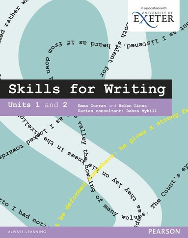 Esther Menon, David Grant - Skills for Writing Student Book Units 1-2, Häftad