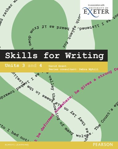 Esther Menon, David Grant - Skills for Writing Student Book Units 3-4, Häftad