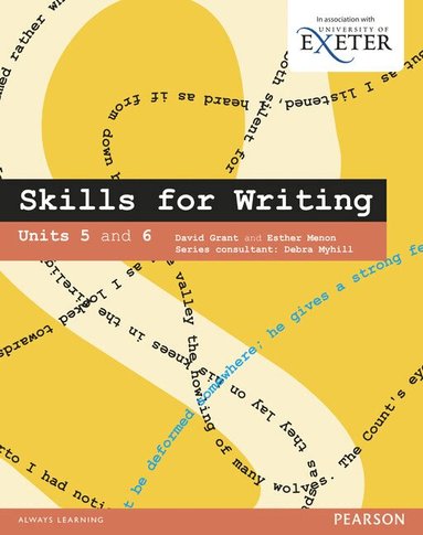 Esther Menon, David Grant - Skills for Writing Student Book Units 5-6, Häftad